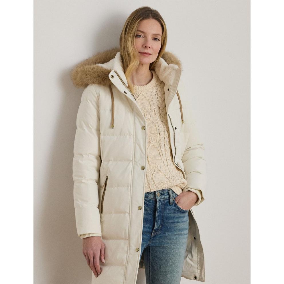 Lauren by Ralph Lauren Women's Duck Down Detachable-Hood Puffer Jacket