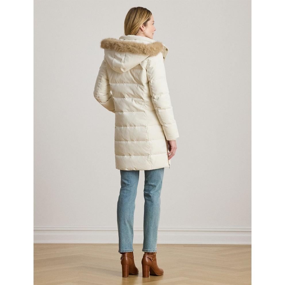 Lauren by Ralph Lauren Women's Duck Down Detachable-Hood Puffer Jacket