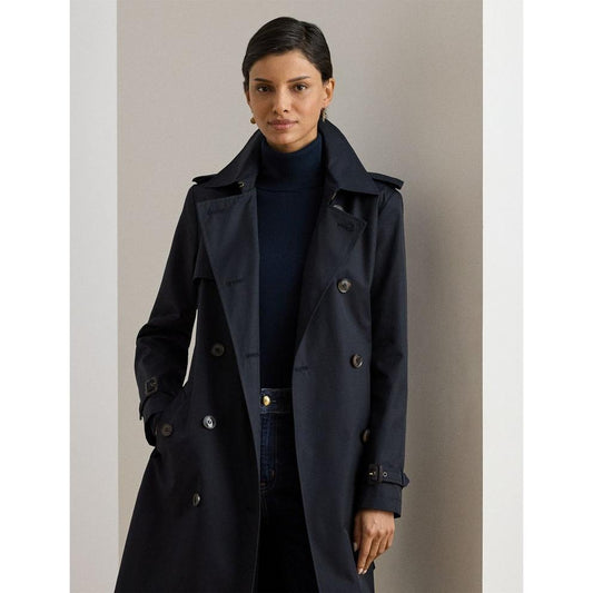 Lauren by Ralph Lauren Women's Cotton Trench Coat