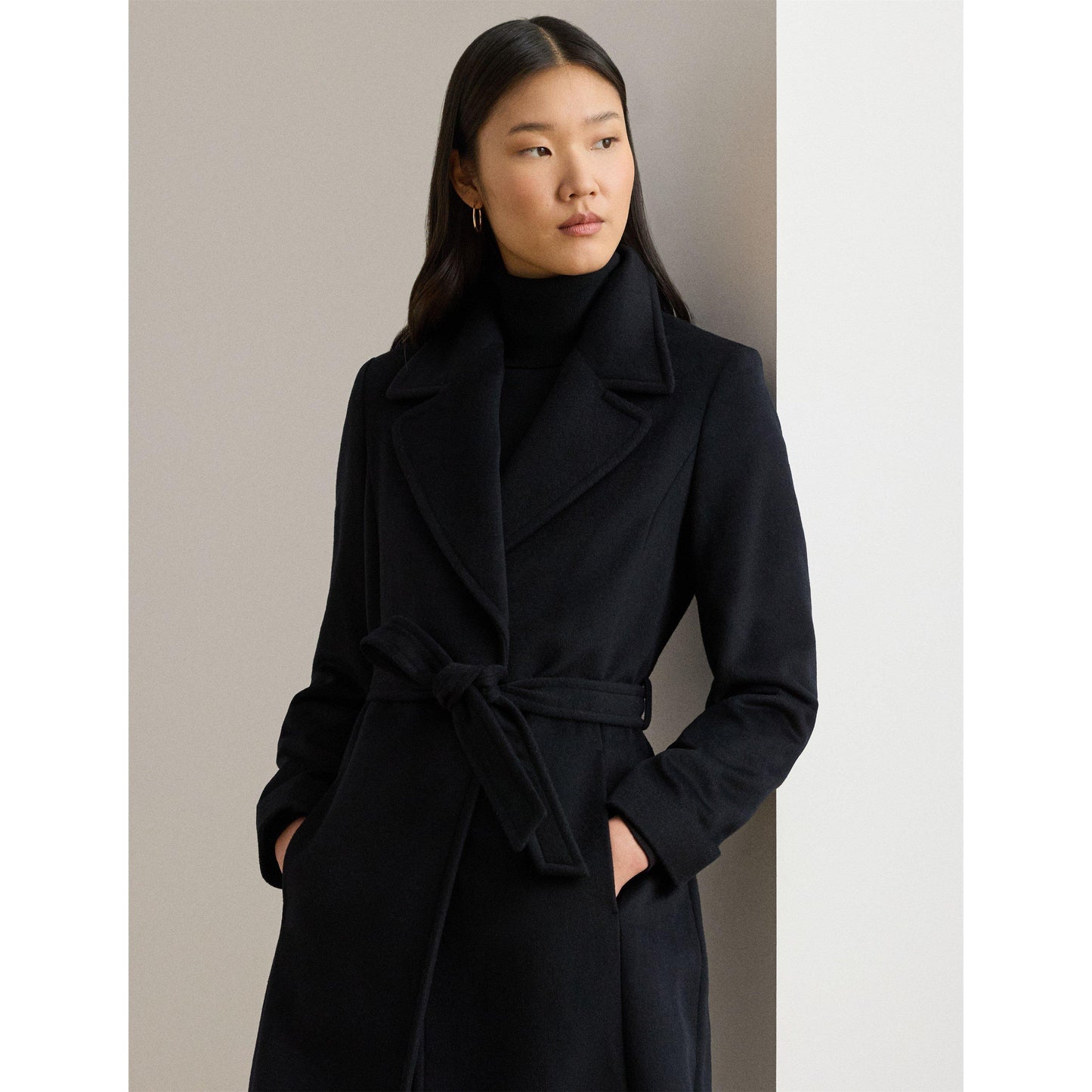 Lauren by Ralph Lauren LRL Wool Wrap Ld64