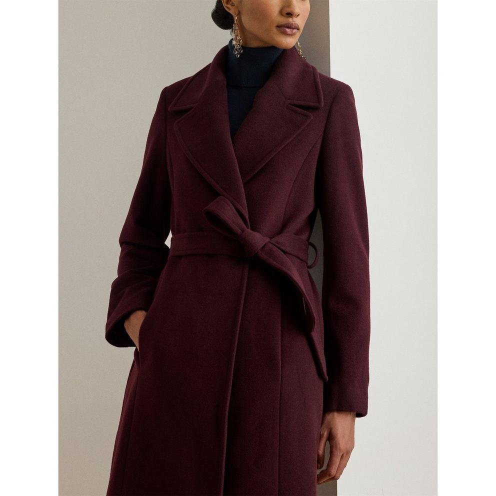 Lauren by Ralph Lauren LRL Wool Wrap Ld64