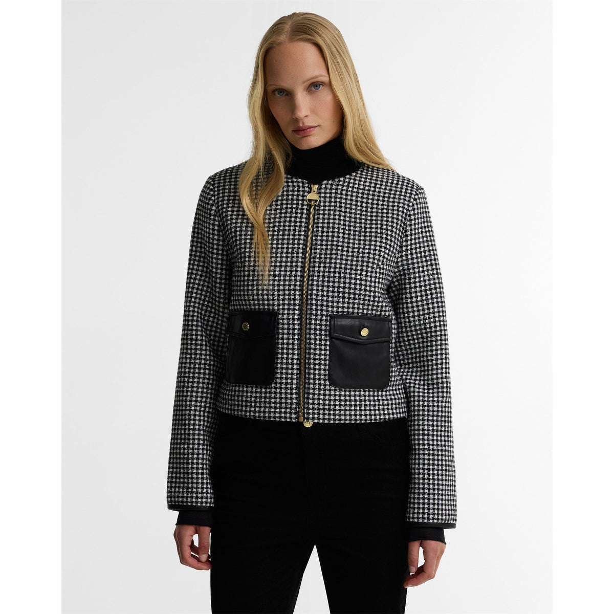 Barbour International B.Int Halina Ovrshir Ld64