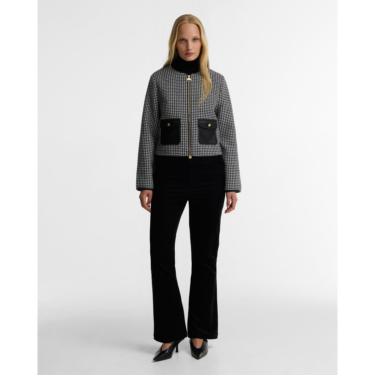 Barbour International B.Int Halina Ovrshir Ld64