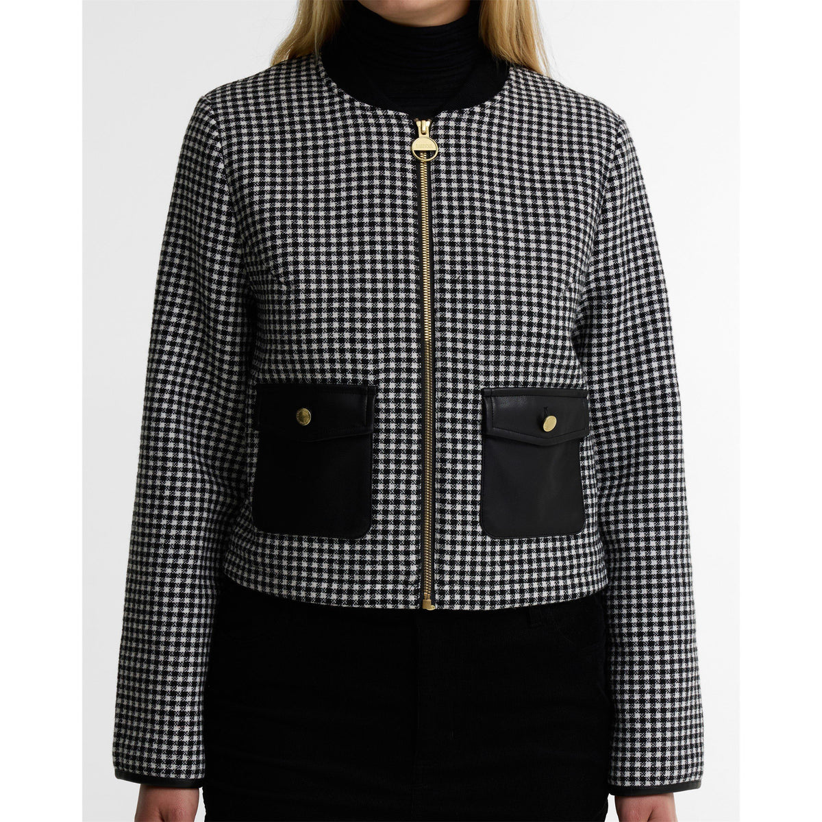 Barbour International B.Int Halina Ovrshir Ld64