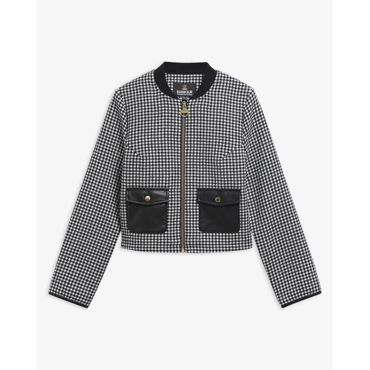 Barbour International B.Int Halina Ovrshir Ld64