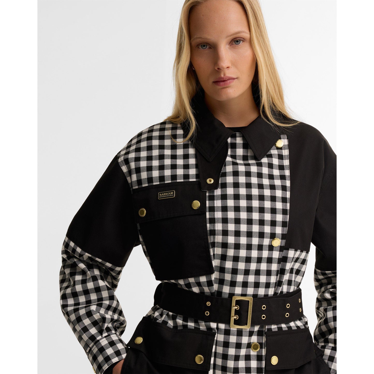 Barbour International B.Int Gea SP Jkt Ld64