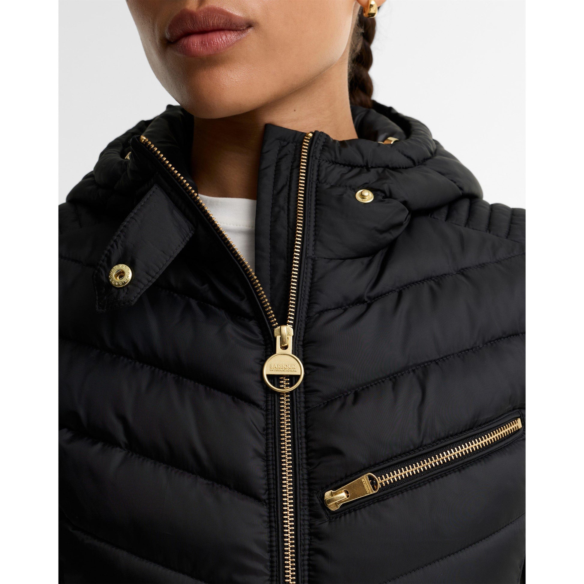 Barbour International B.Int Salengro LW Ql Ld73