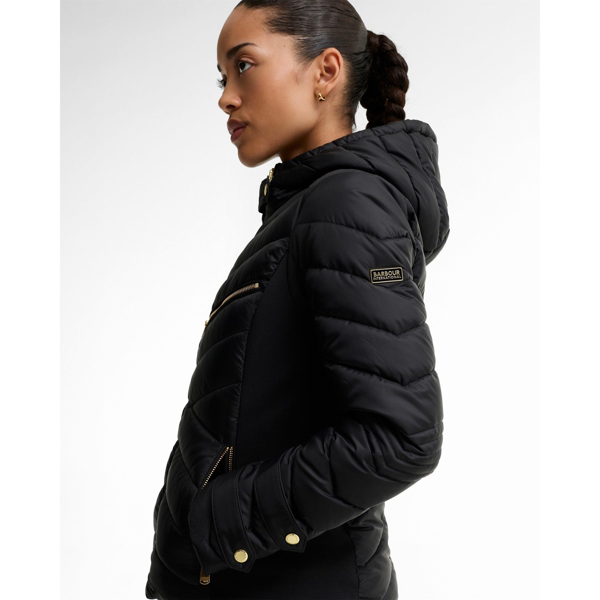 Barbour International B.Int Salengro LW Ql Ld73