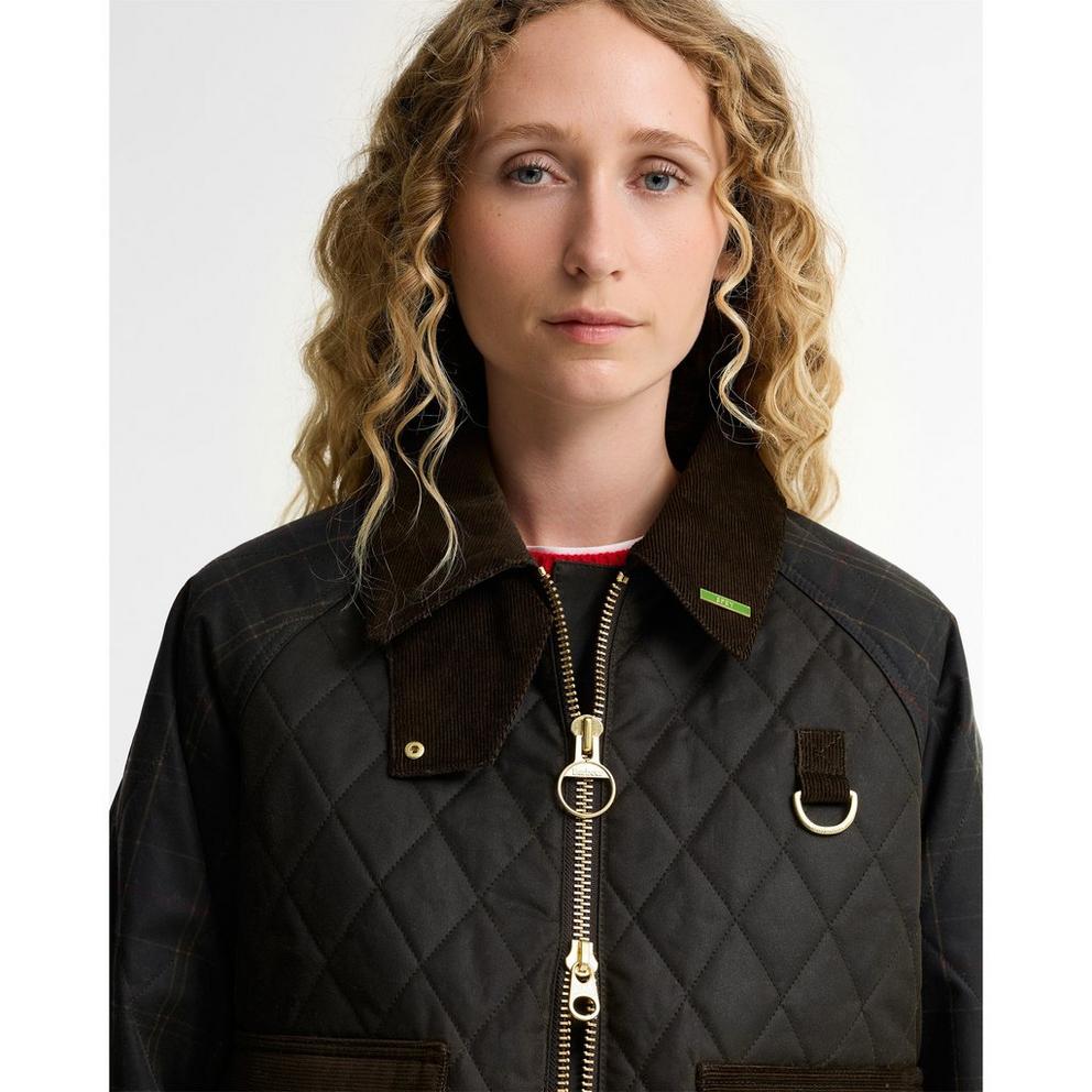 Barbour B.Li Qlt Spey Wax Ld64