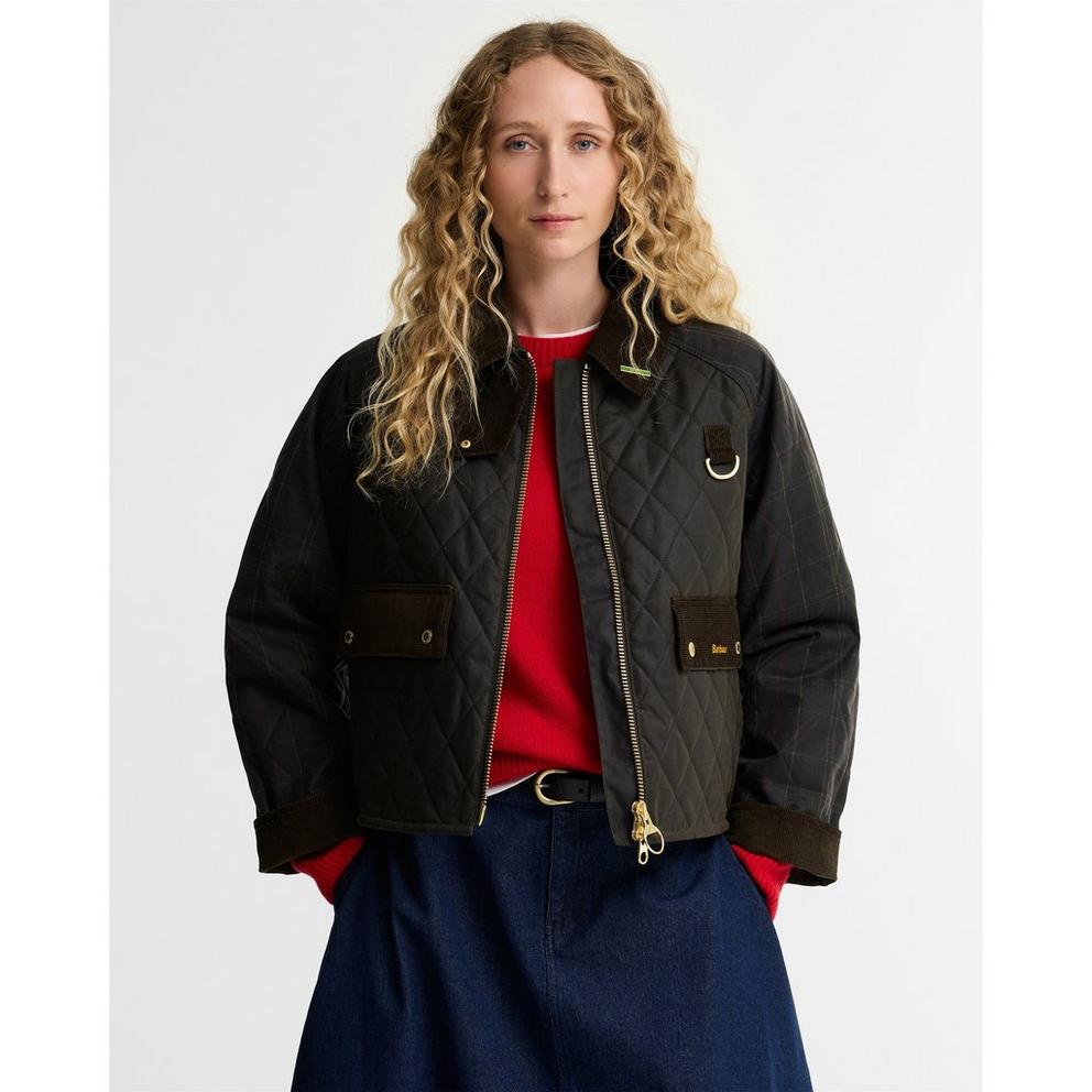 Barbour B.Li Qlt Spey Wax Ld64