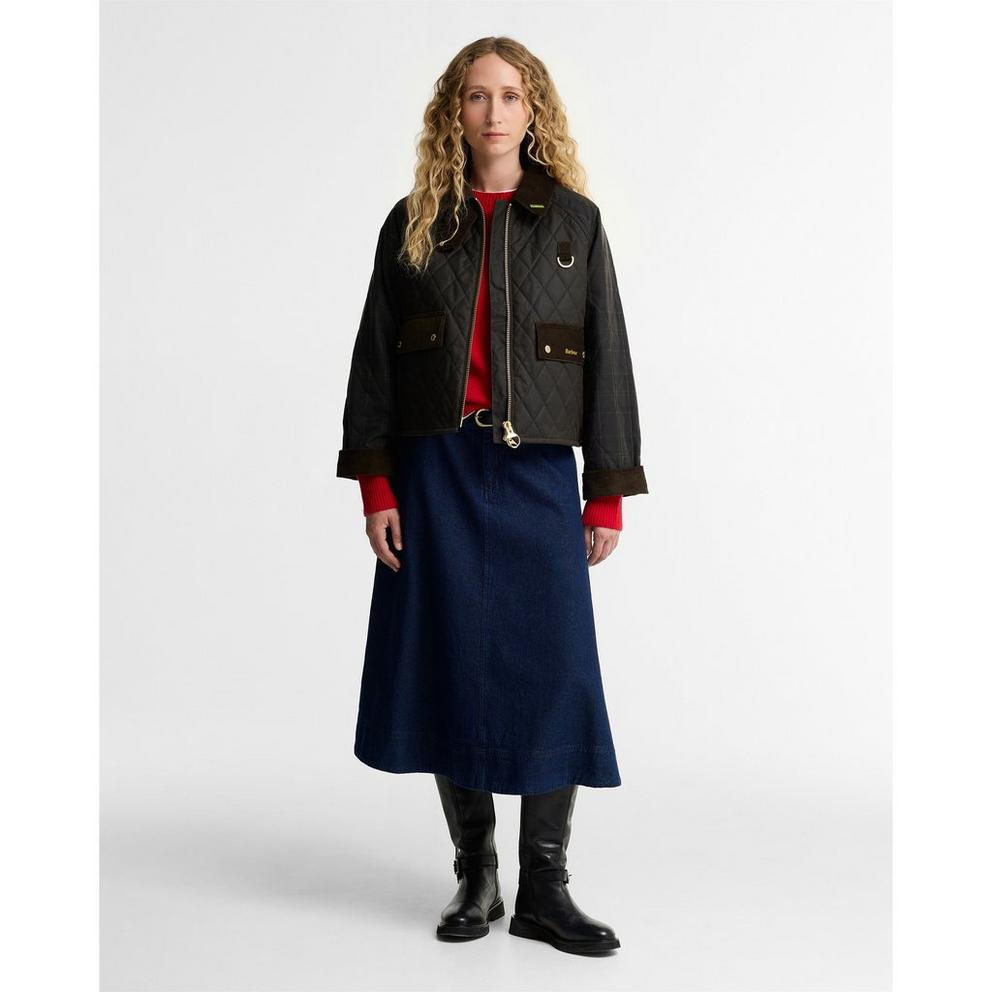 Barbour B.Li Qlt Spey Wax Ld64