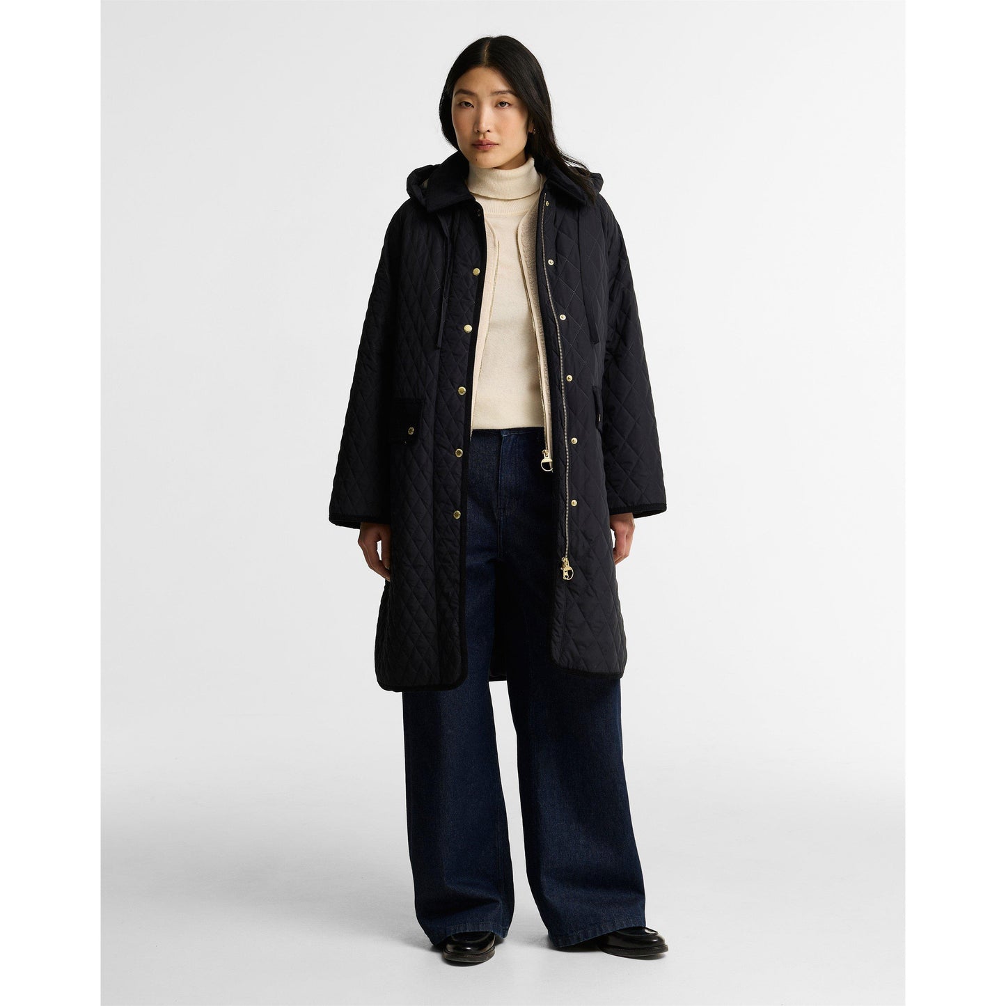 Barbour B.Li Ravensden Qlt Ld64
