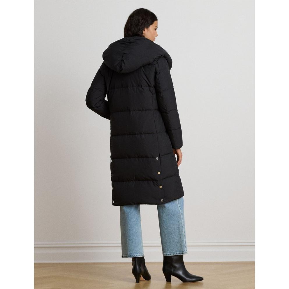 Lauren by Ralph Lauren Women's Vesty Longline Hooded Puffer Jacket