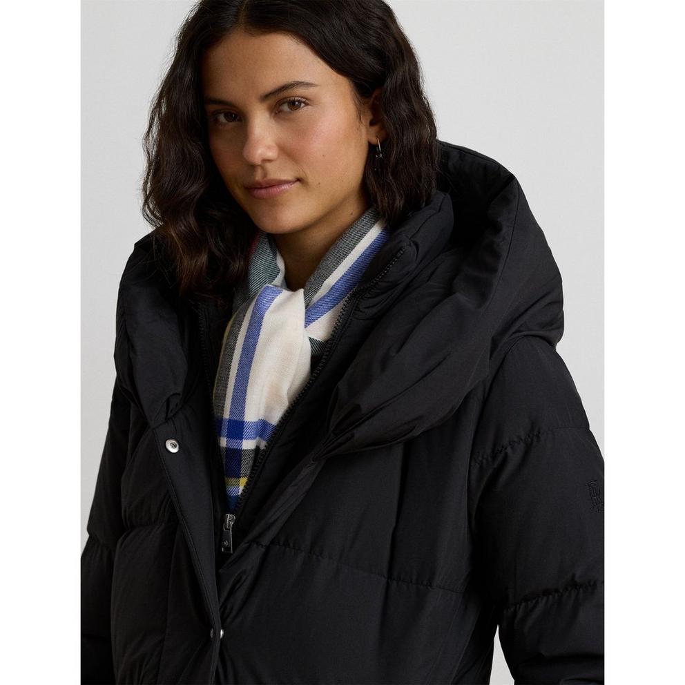 Lauren by Ralph Lauren Women's Vesty Longline Hooded Puffer Jacket