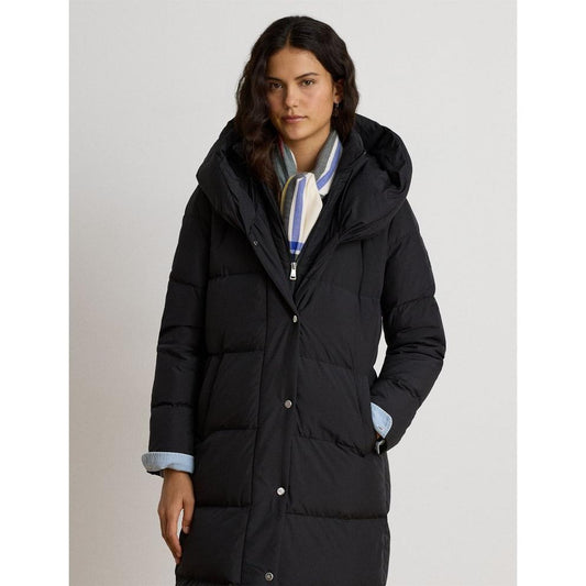 Lauren by Ralph Lauren Women's Vesty Longline Hooded Puffer Jacket
