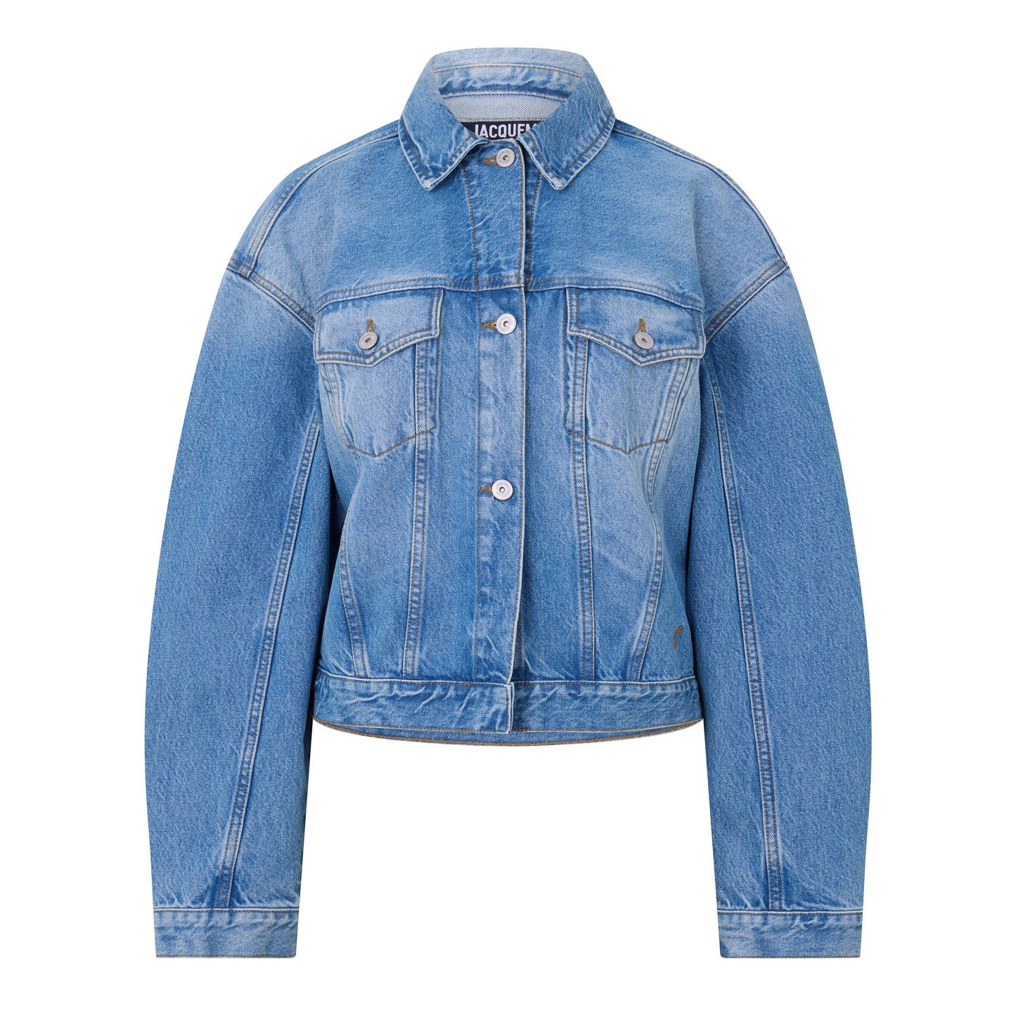 Jacquemus Women's La Veste De-Nimes Denim Jacket