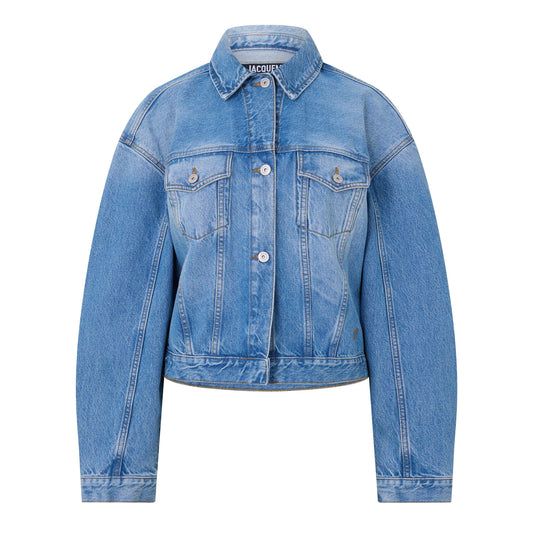 Jacquemus Women's La Veste De-Nimes Denim Jacket