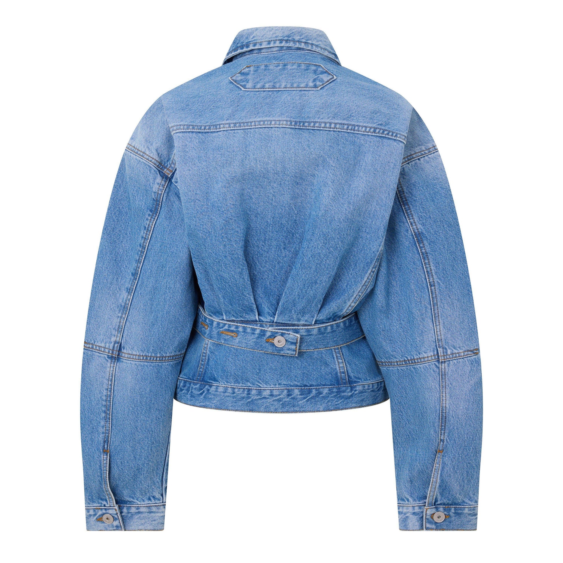 Jacquemus Women's La Veste De-Nimes Denim Jacket