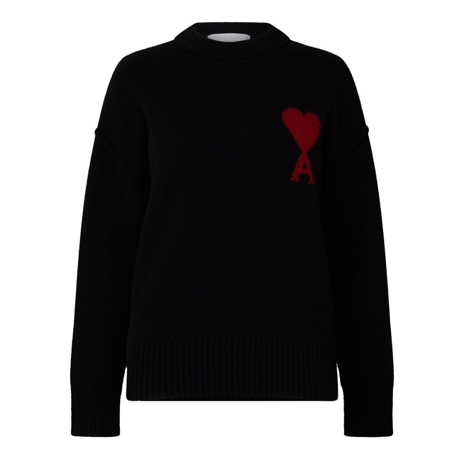 Ami Paris Ami De Coeur Jumper Ld05