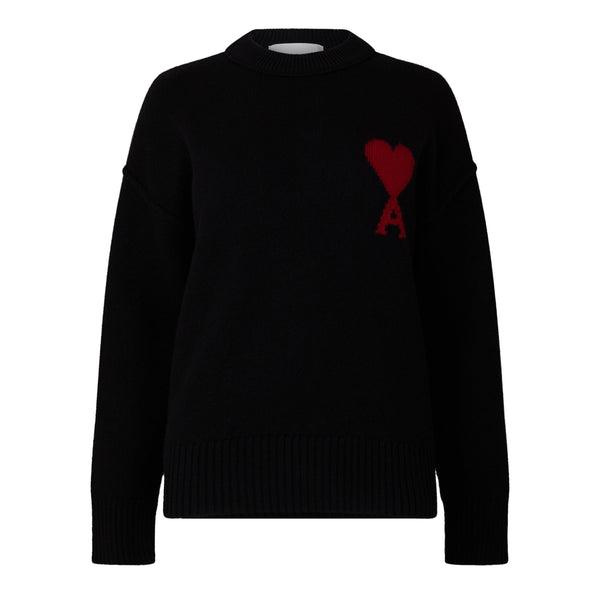 Ami Paris Ami De Coeur Jumper Ld05