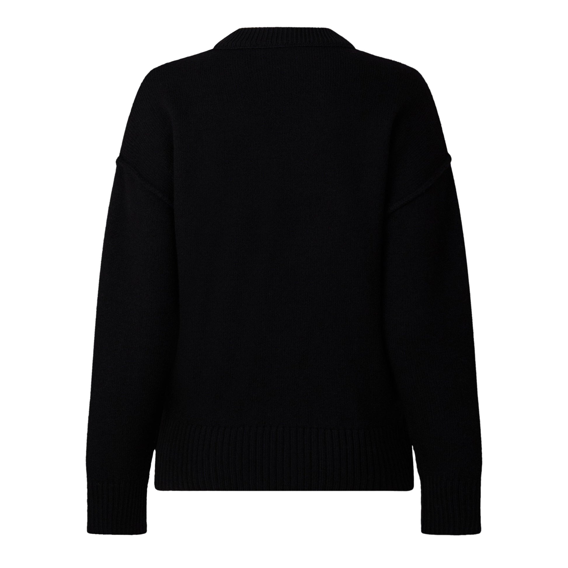 Ami Paris Ami De Coeur Jumper Ld05