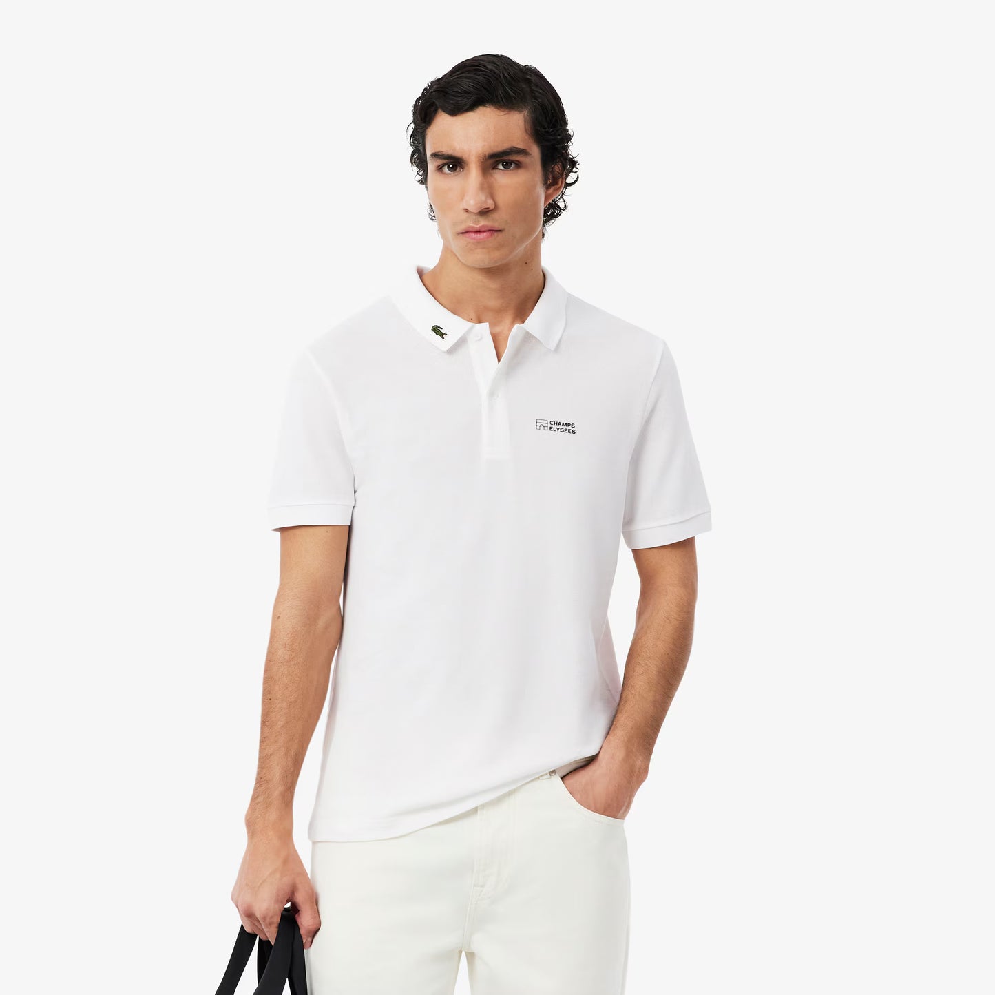 Regular Fit L.12.12 Champs-Élysées Edition Polo Shirt