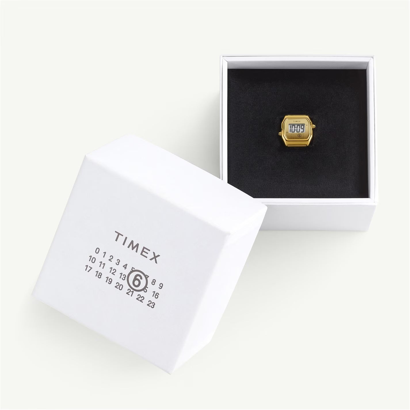 Timex x MM6 T80 20mm Ring Watch