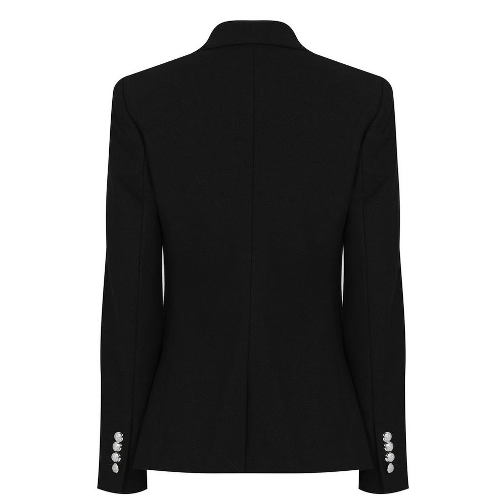Women's Anfisa Cotton Long Sleeve Monogram Blazer