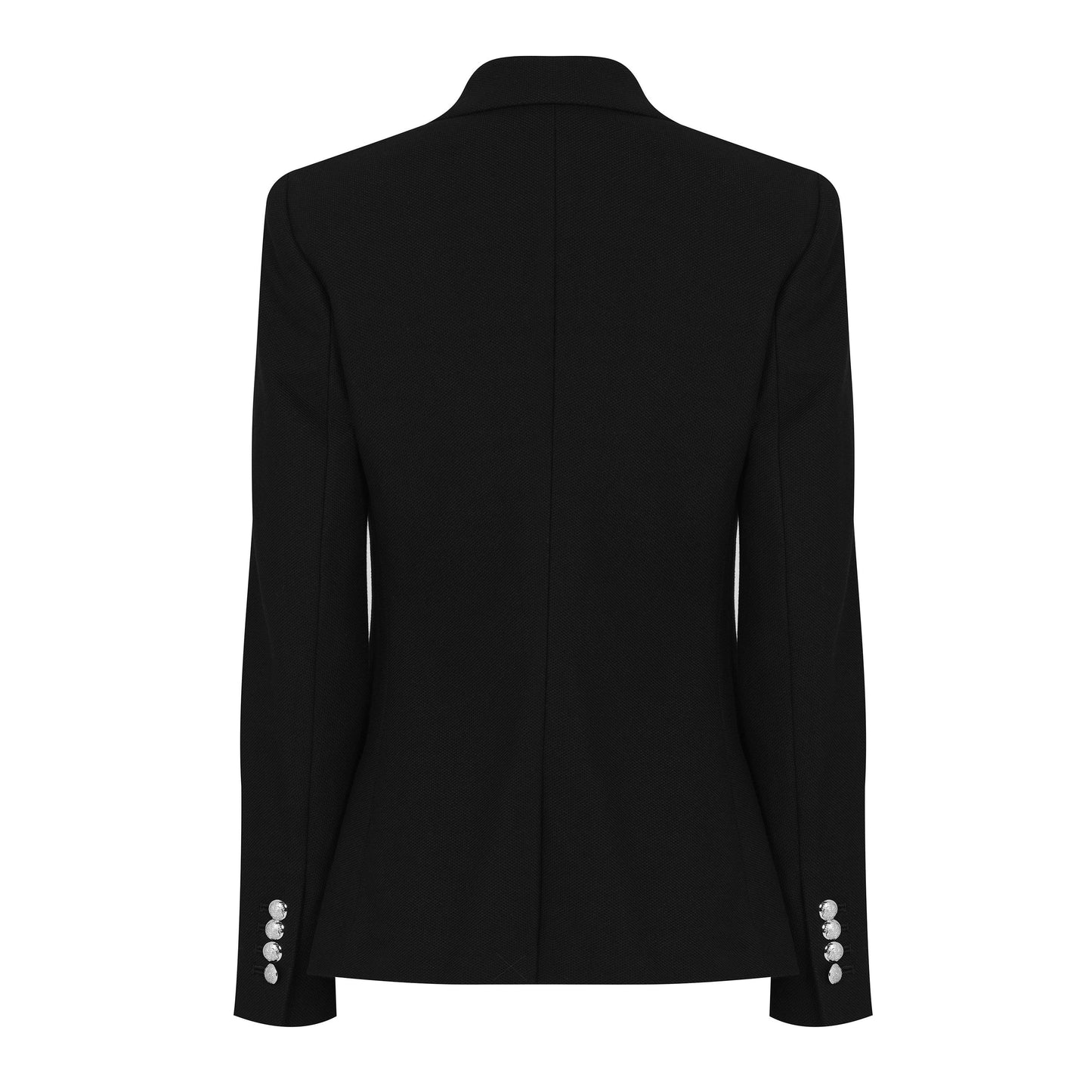 Lauren by Ralph Lauren Women's Anfisa Cotton Long Sleeve Monogram Blazer