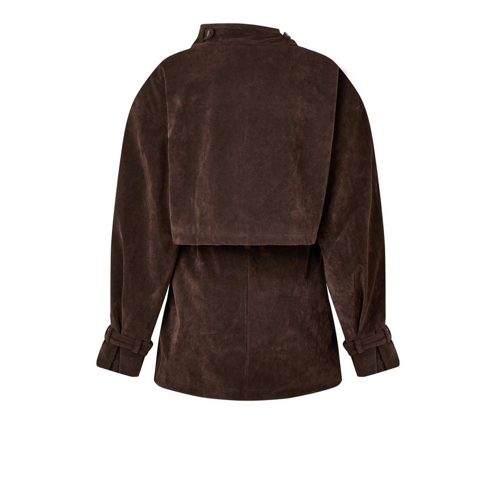 Lauren by Ralph Lauren Women's Anfisa Cotton Long Sleeve Monogram Blazer