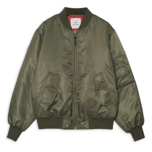Anine Bing Womens Leon Bomber Jacket