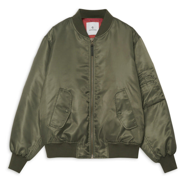 Anine Bing Womens Leon Bomber Jacket