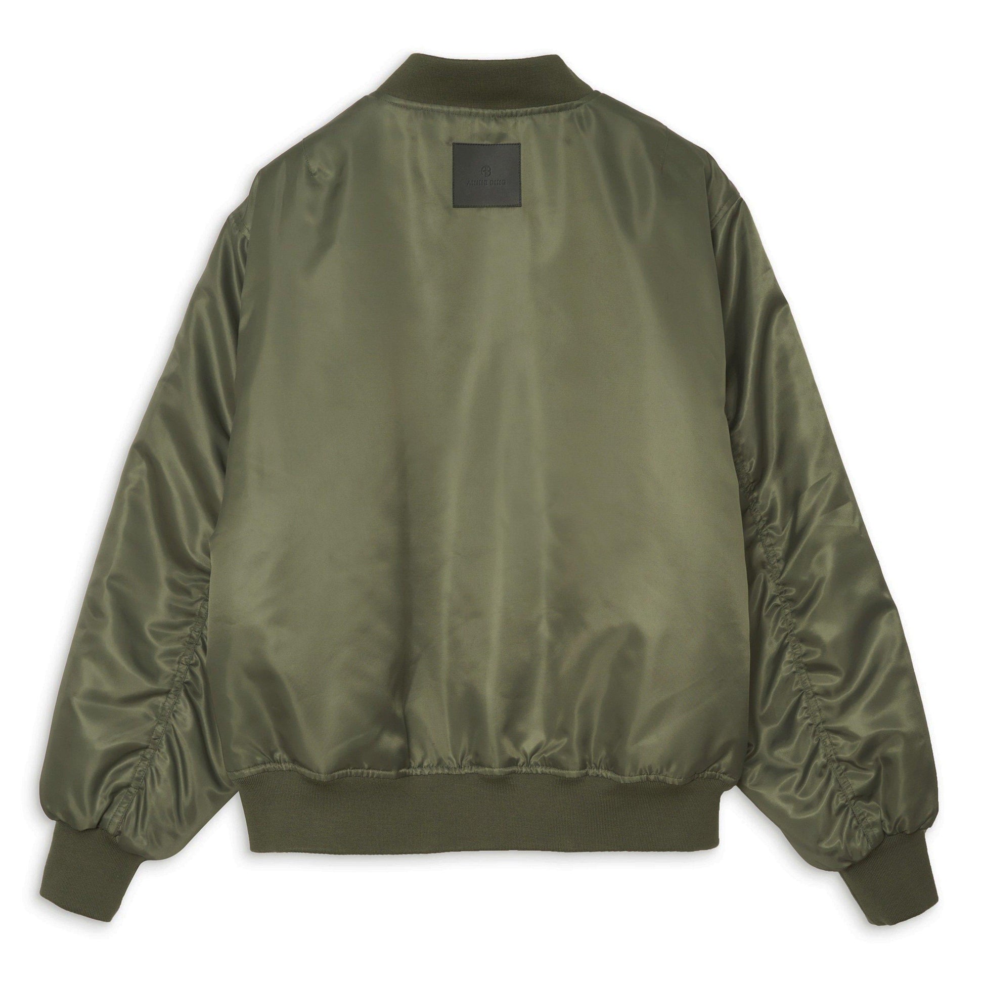 Anine Bing Womens Leon Bomber Jacket