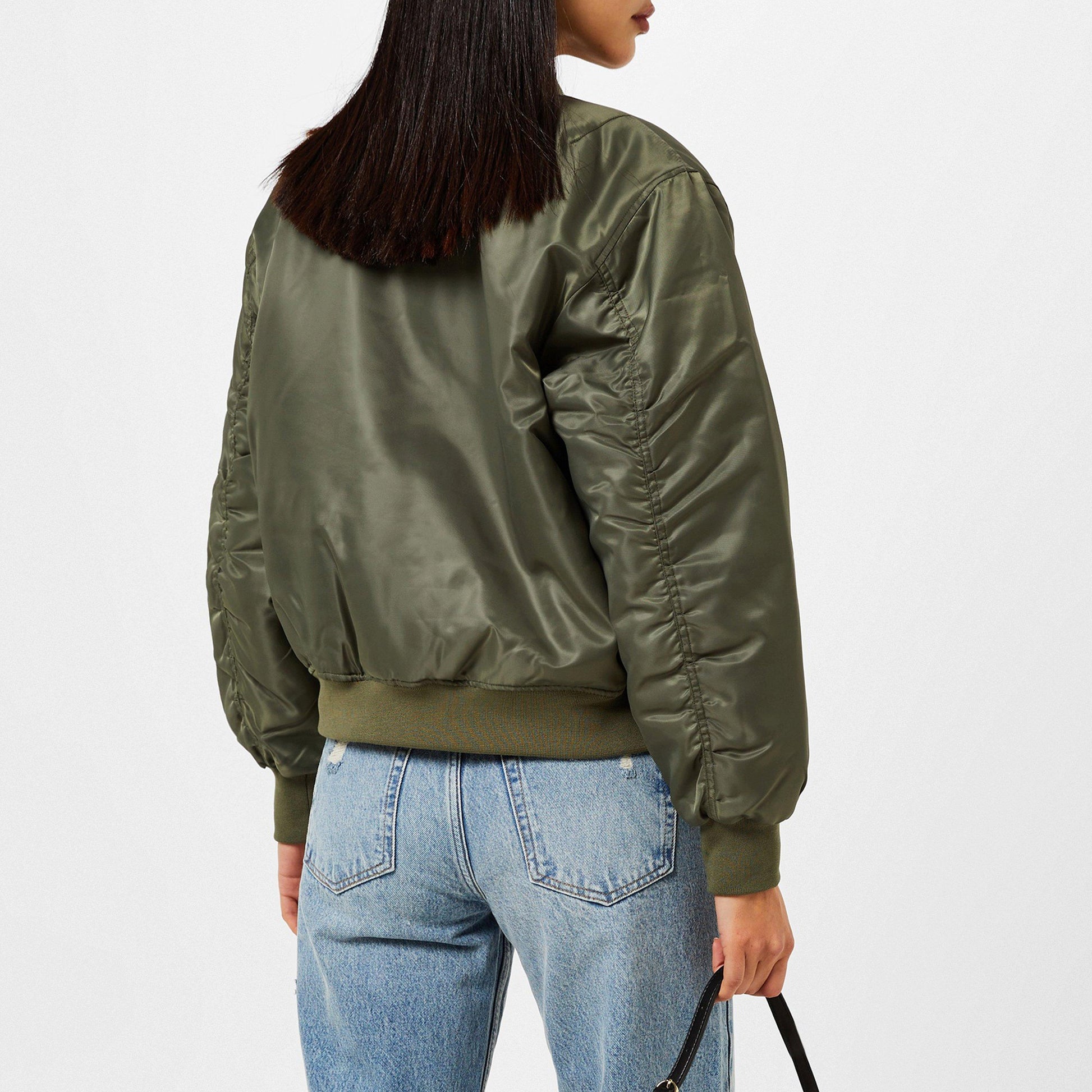 Anine Bing Womens Leon Bomber Jacket