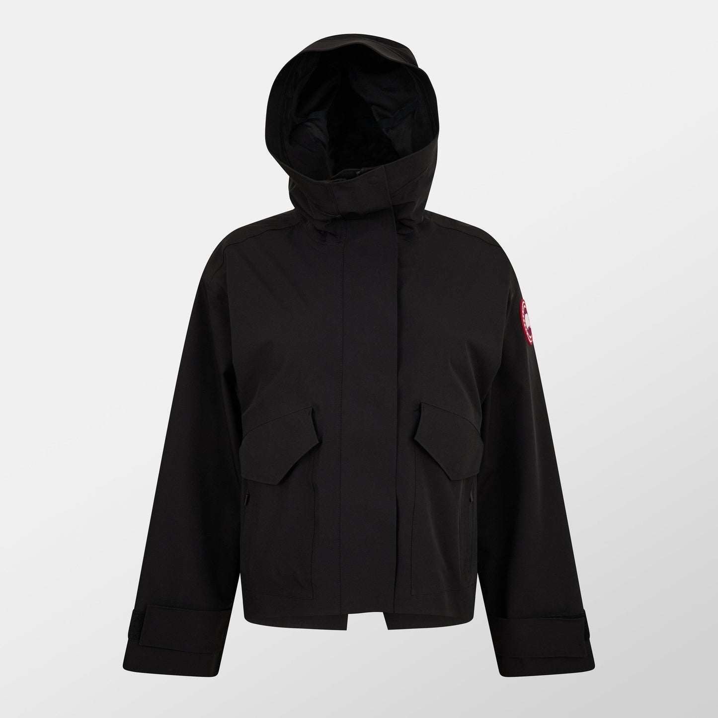 Canada Goose Women's Tofino Waterproof Long Sleeve Rain Anorak
