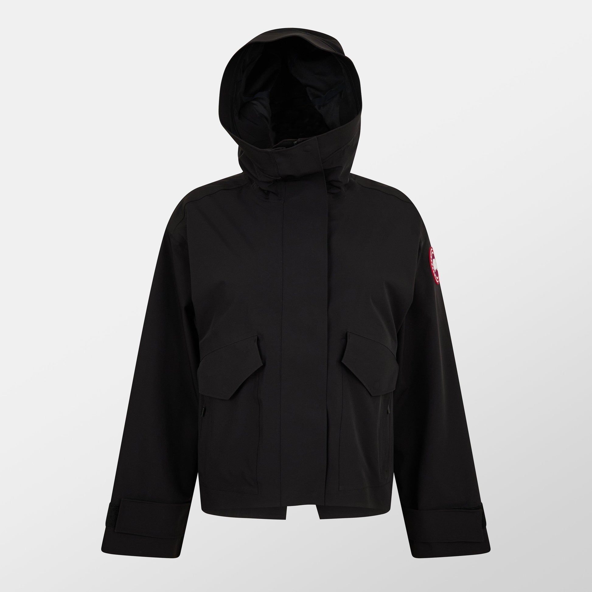 Canada Goose Women's Tofino Waterproof Long Sleeve Rain Anorak