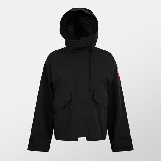 Canada Goose Women's Tofino Waterproof Long Sleeve Rain Anorak