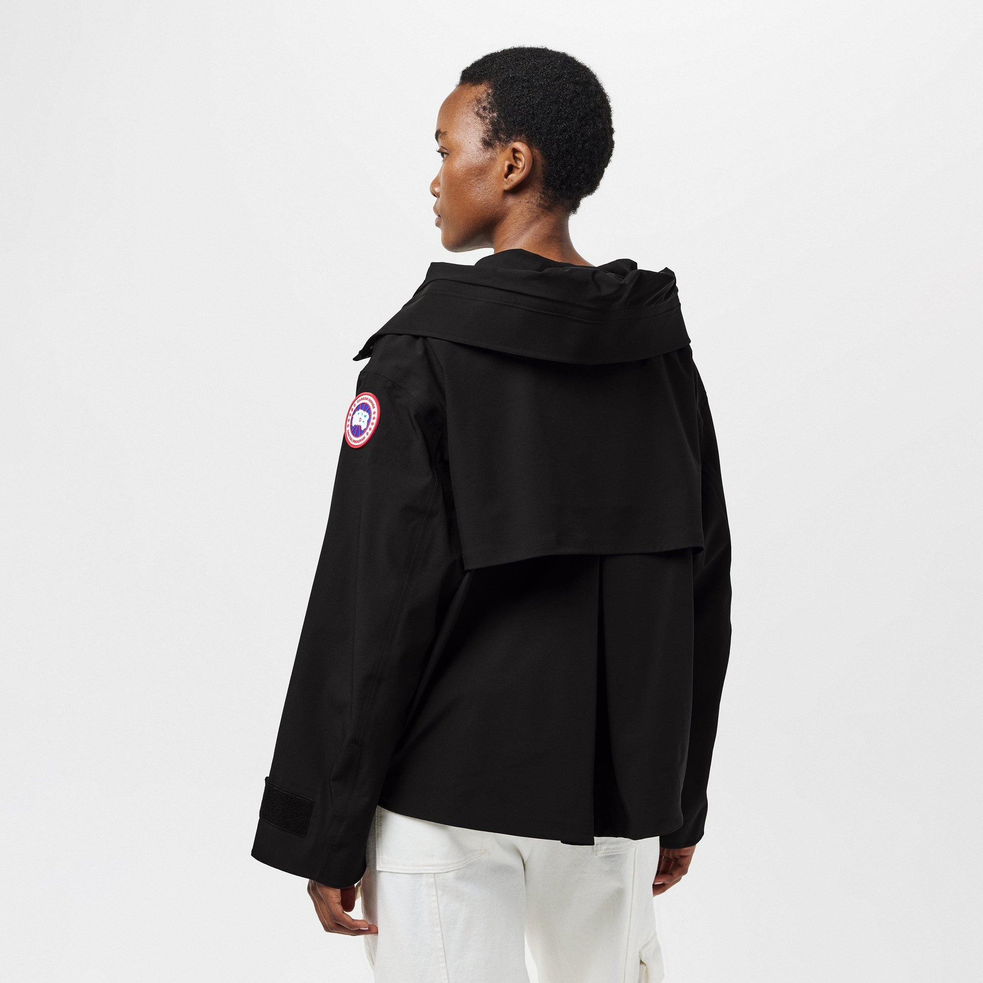 Canada Goose Women's Tofino Waterproof Long Sleeve Rain Anorak