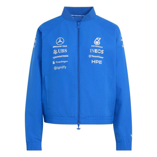 adidas Originals x Mercedes AMG Petronas Formula 1 Team Blue Wonder Jacket