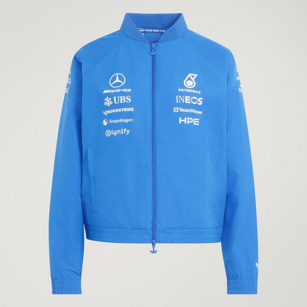 adidas Originals x Mercedes AMG Petronas Formula 1 Team Blue Wonder Jacket