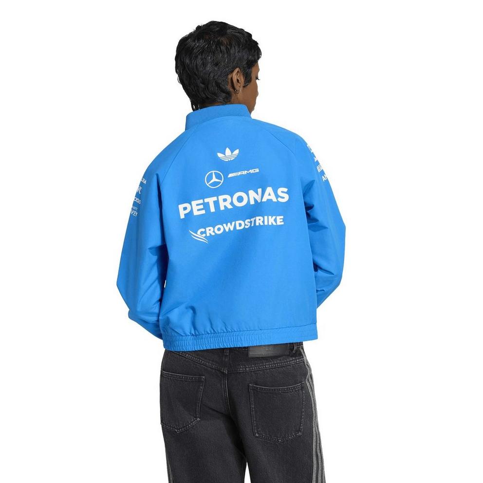 adidas Originals x Mercedes AMG Petronas Formula 1 Team Blue Wonder Jacket