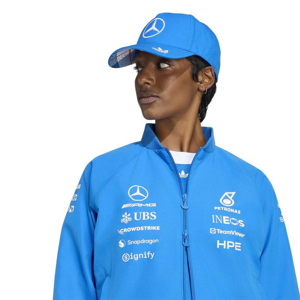 adidas Originals x Mercedes AMG Petronas Formula 1 Team Blue Wonder Jacket