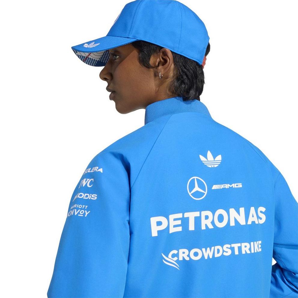 adidas Originals x Mercedes AMG Petronas Formula 1 Team Blue Wonder Jacket