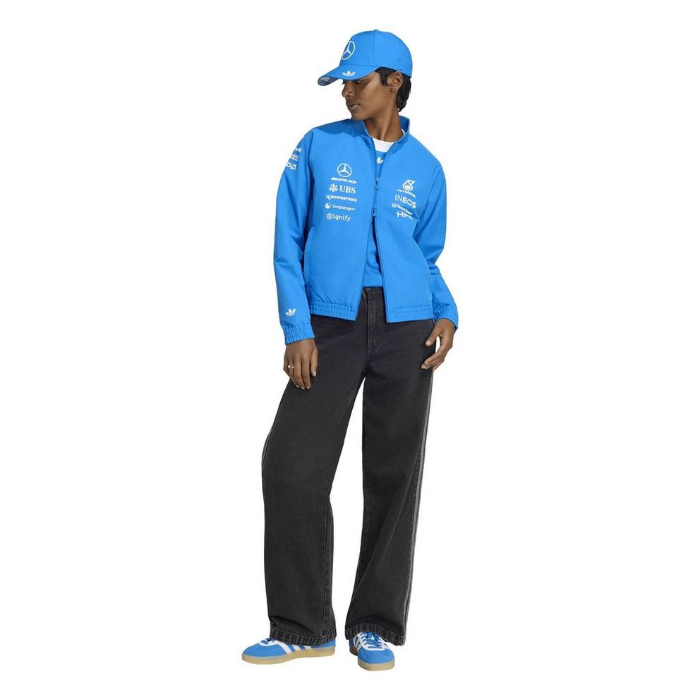 adidas Originals x Mercedes AMG Petronas Formula 1 Team Blue Wonder Jacket