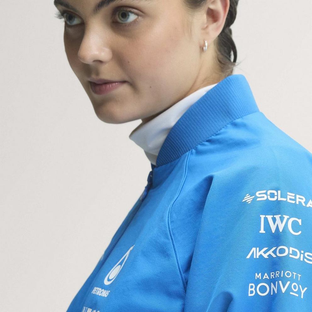adidas Originals x Mercedes AMG Petronas Formula 1 Team Blue Wonder Jacket
