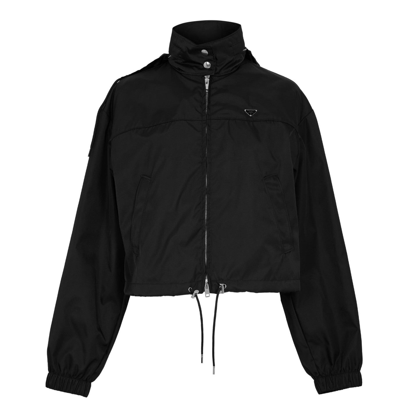 Prada Women's Hooded Rain Anorak