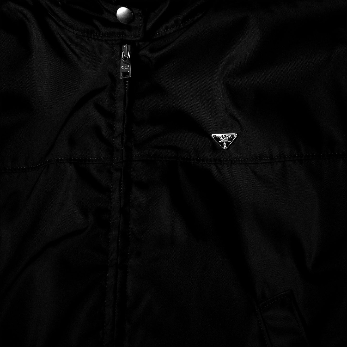 Prada Women's Hooded Rain Anorak