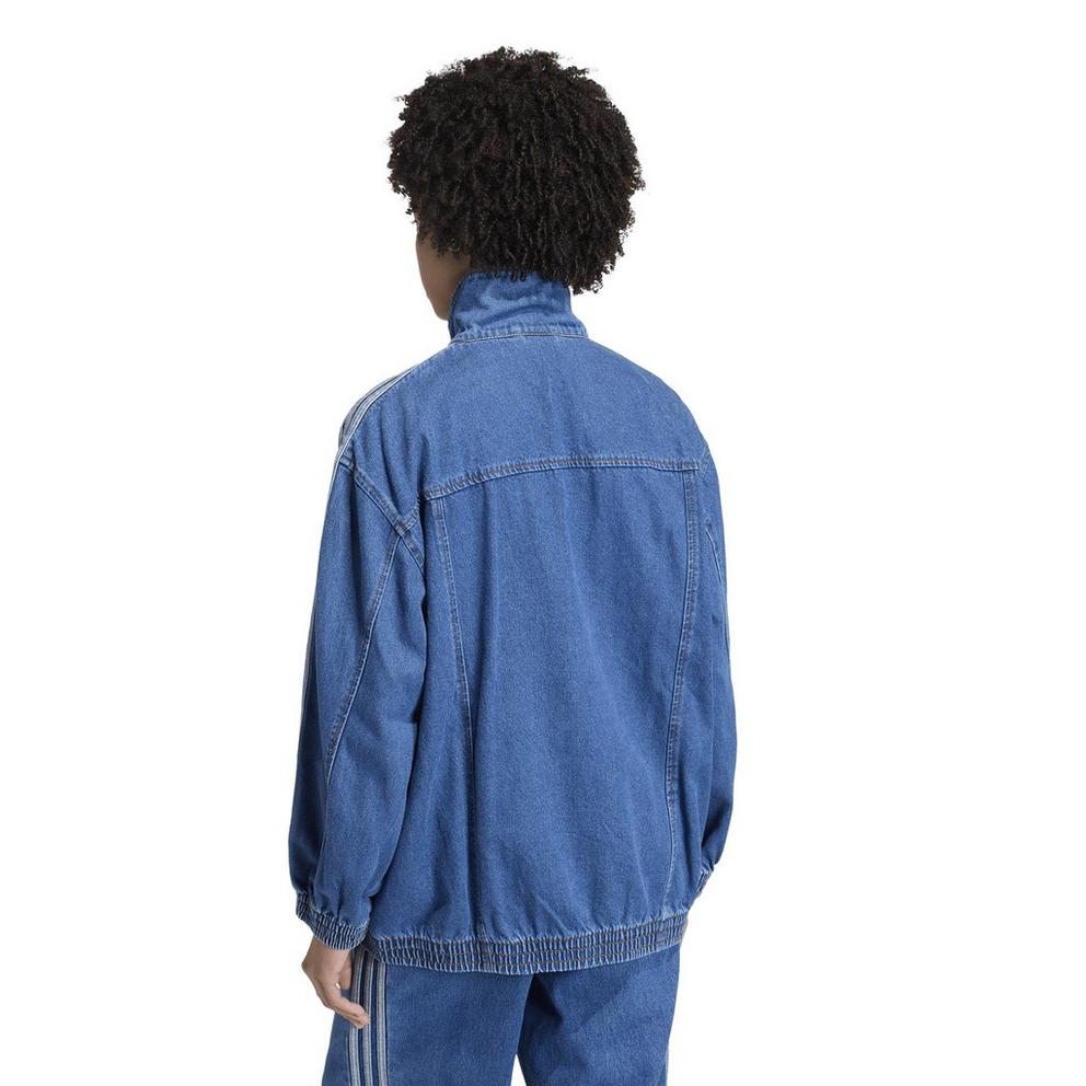 adidas Originals Women's Firebird Denim Tracksuit Top