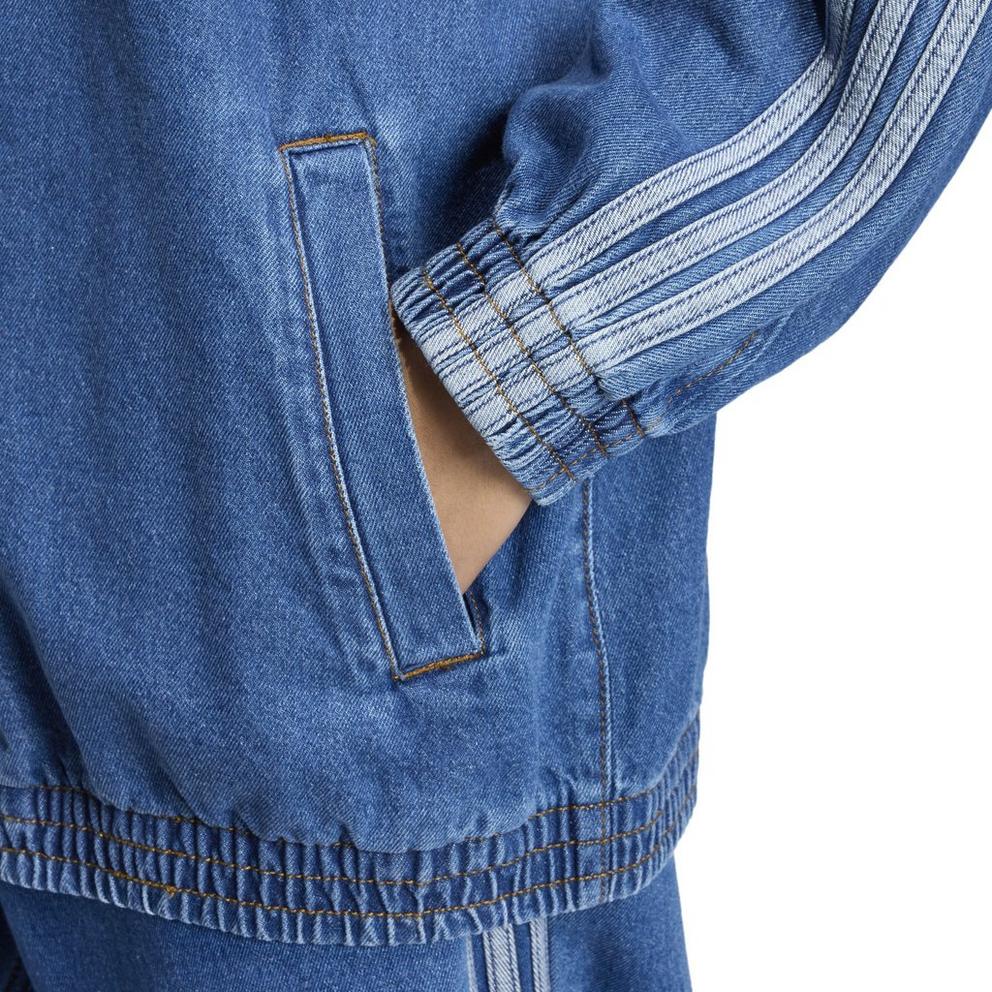 adidas Originals Women's Firebird Denim Tracksuit Top