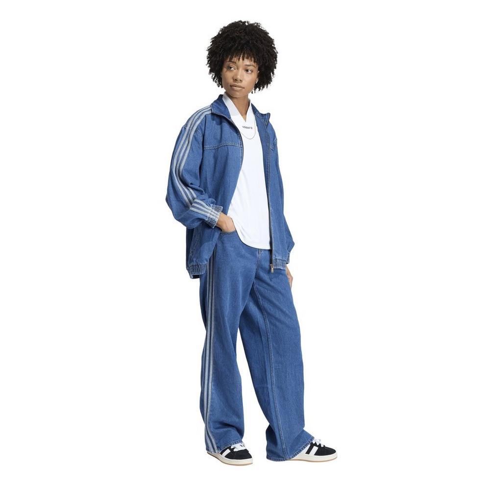 adidas Originals Women's Firebird Denim Tracksuit Top